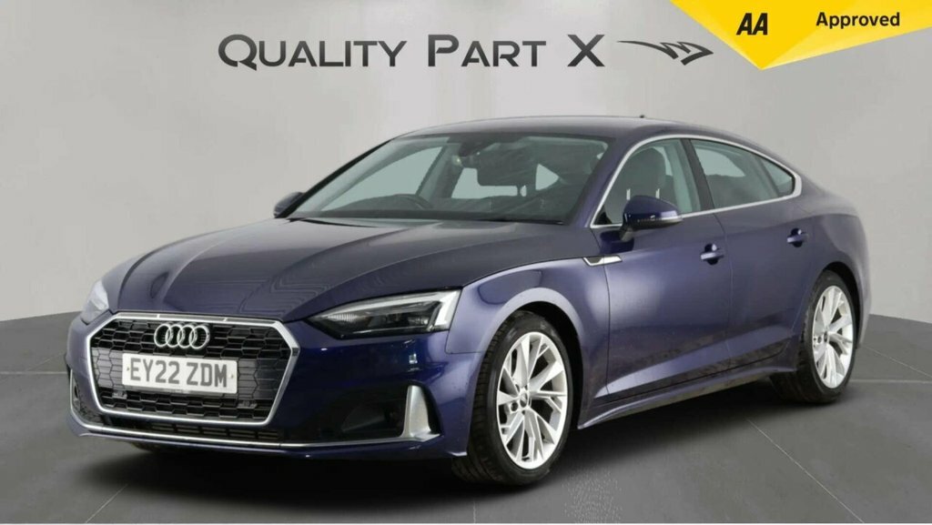 Audi A5 Hatchback EY22ZDM Blue #3