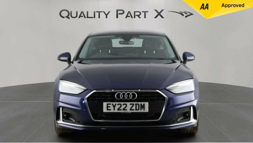 Audi A5 Hatchback EY22ZDM Blue #2