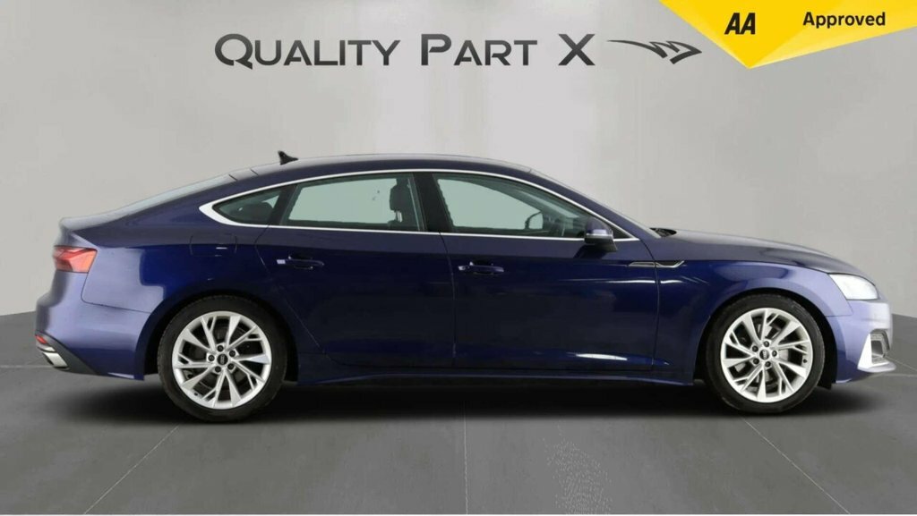 Audi A5 Hatchback EY22ZDM Blue #4