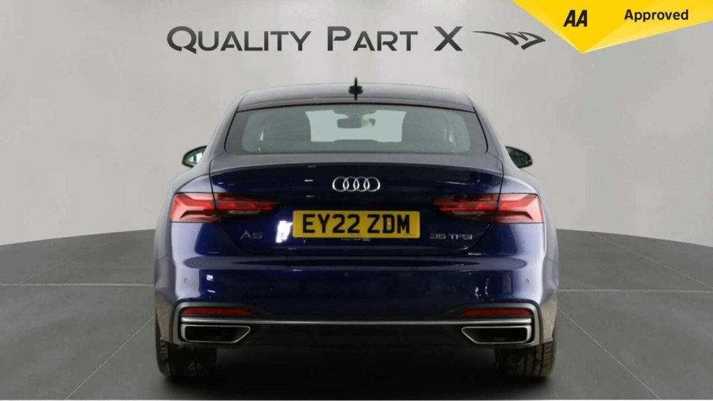 Audi A5 Hatchback EY22ZDM Blue #6