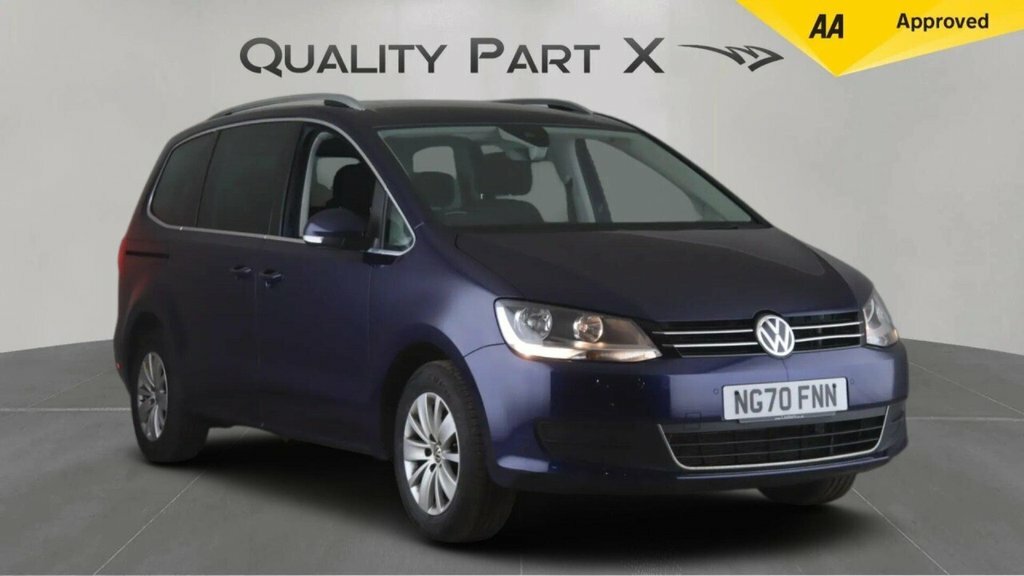 Volkswagen Sharan Mpv Blue