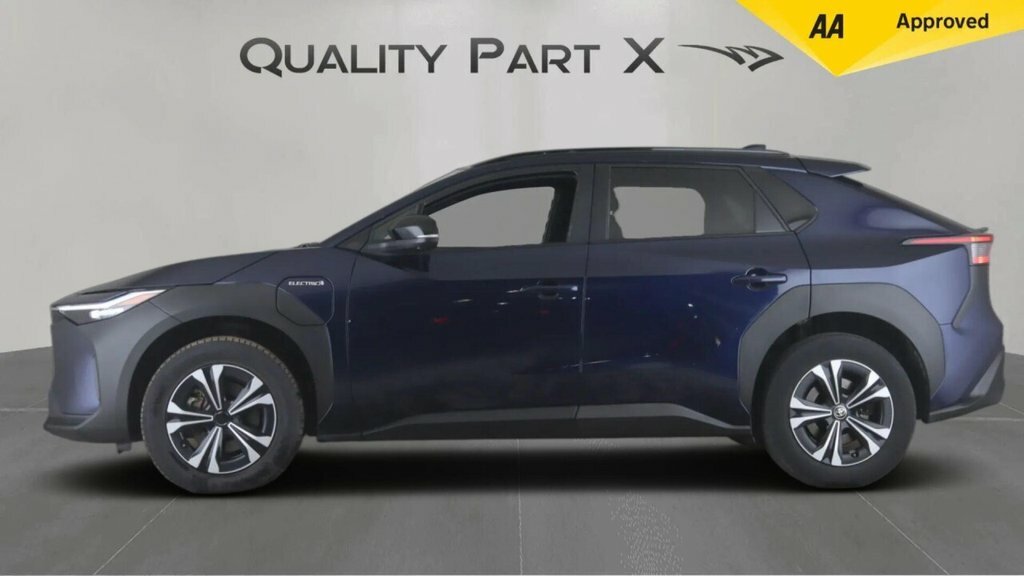 Toyota bZ4X Suv Blue #4