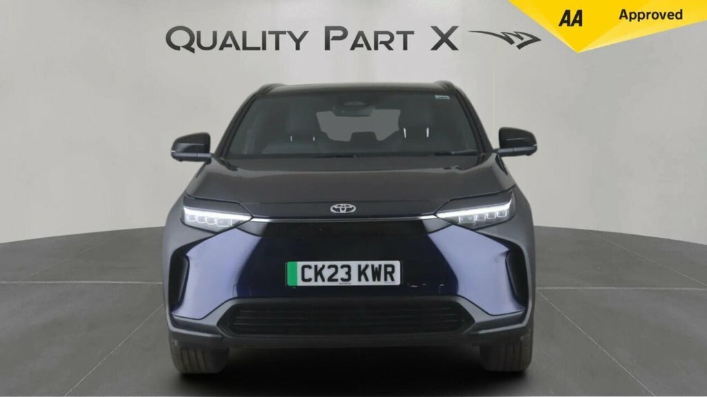 Toyota bZ4X Suv Blue #2