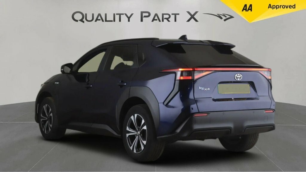 Toyota bZ4X Suv Blue #5