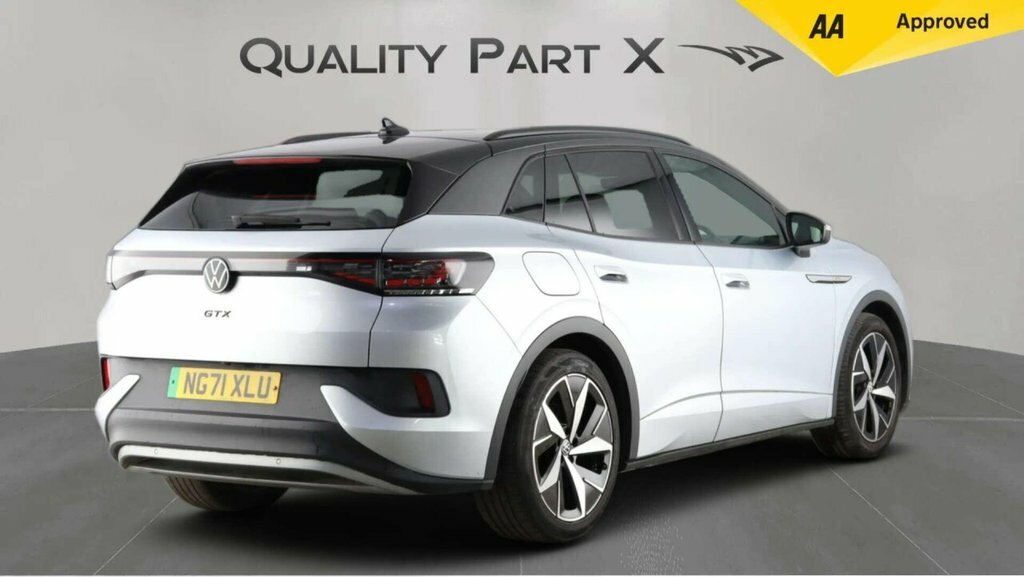 Volkswagen ID.4 Suv Silver #4