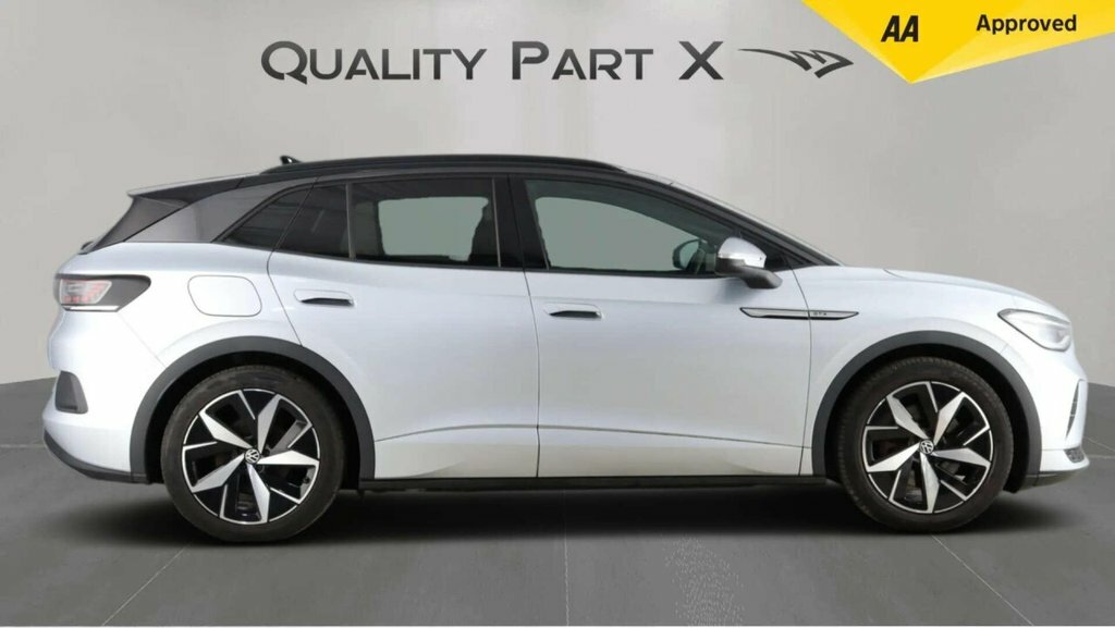 Volkswagen ID.4 Suv Silver #3