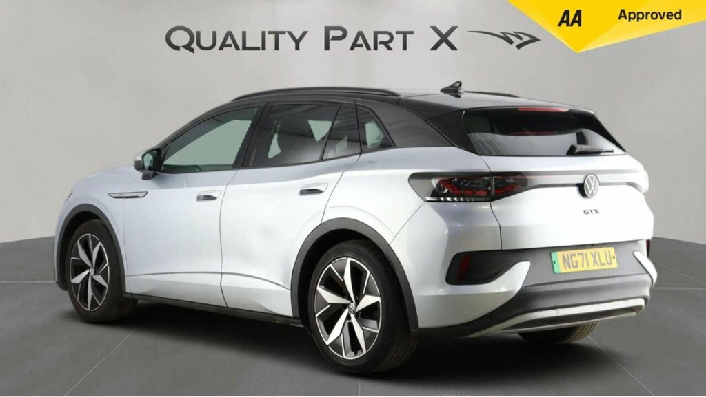 Volkswagen ID.4 Suv Silver #6