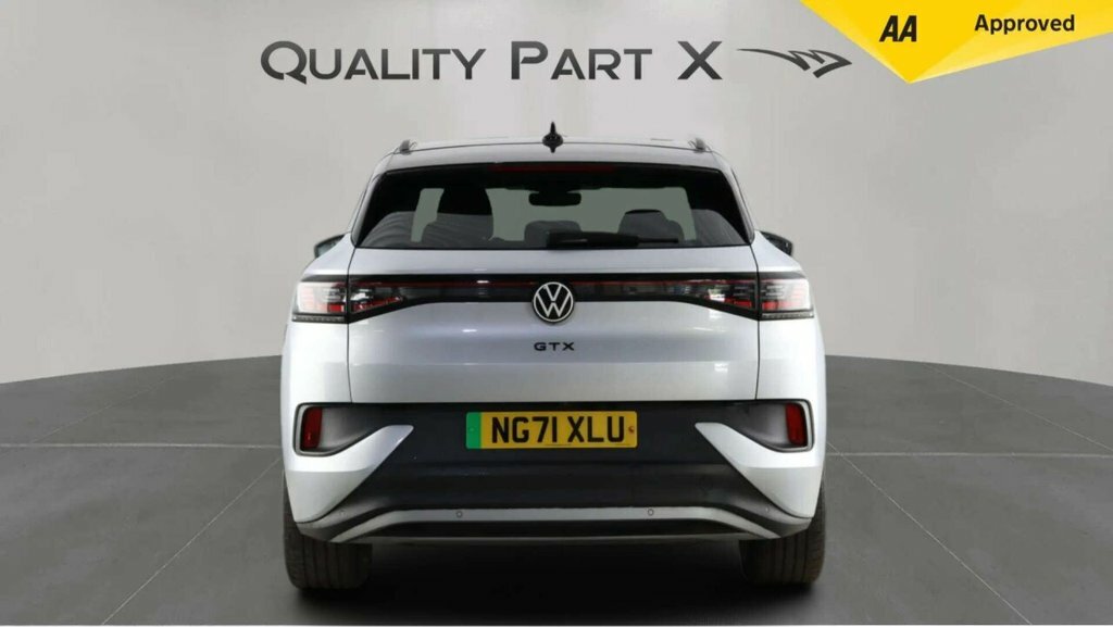 Volkswagen ID.4 Suv Silver #5