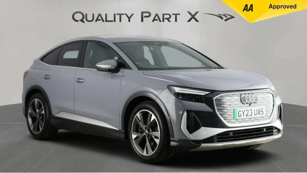 Audi Q4 E Tron Suv Grey