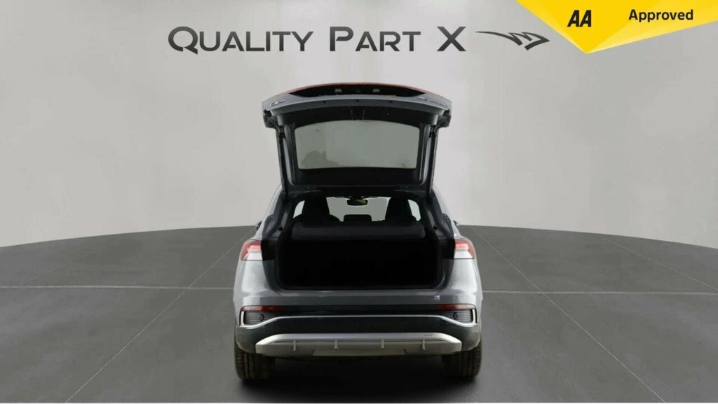 Audi Q4 E Tron Suv Grey #5