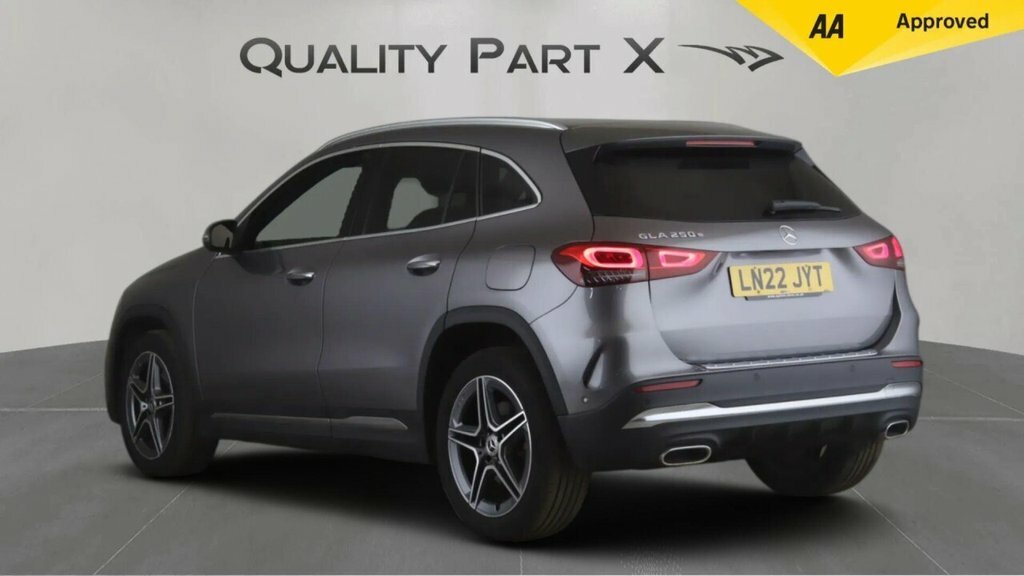 Mercedes-Benz GLA Class Suv LN22JYT Grey #5