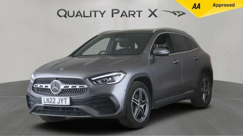 Mercedes-Benz GLA Class Suv LN22JYT Grey #3