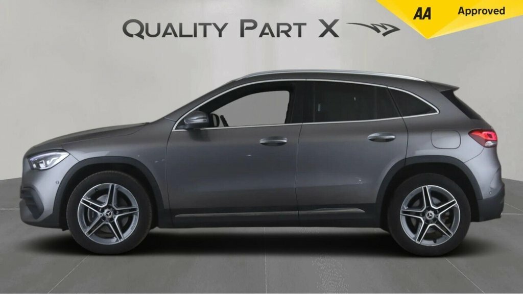 Mercedes-Benz GLA Class Suv LN22JYT Grey #4