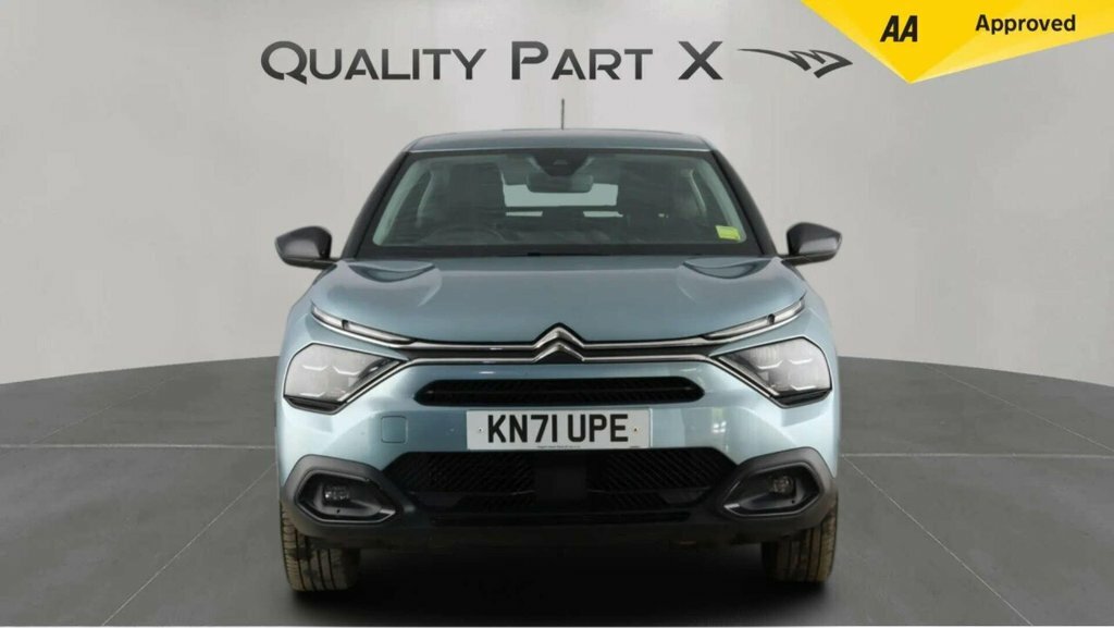 Citroen C4 C4 Sense Puretech Ss Blue #2