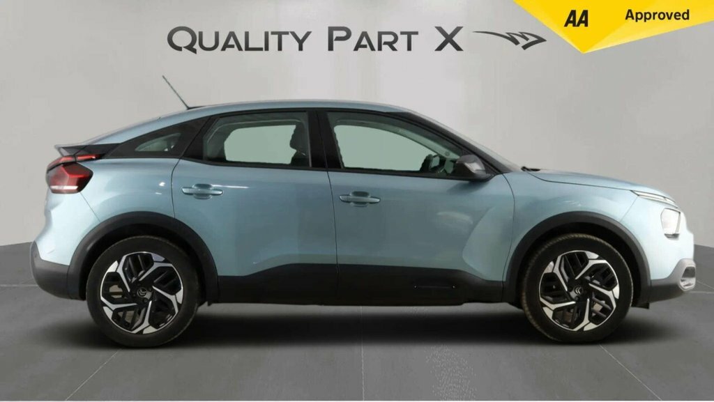 Citroen C4 C4 Sense Puretech Ss Blue #4