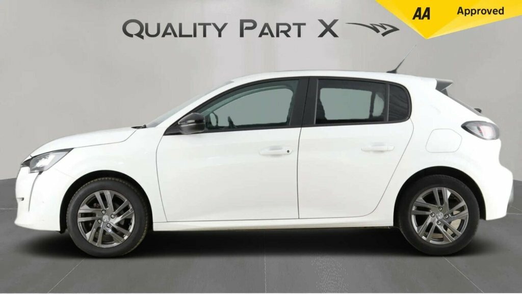 Peugeot 208 Hatchback ML72RLV White #6