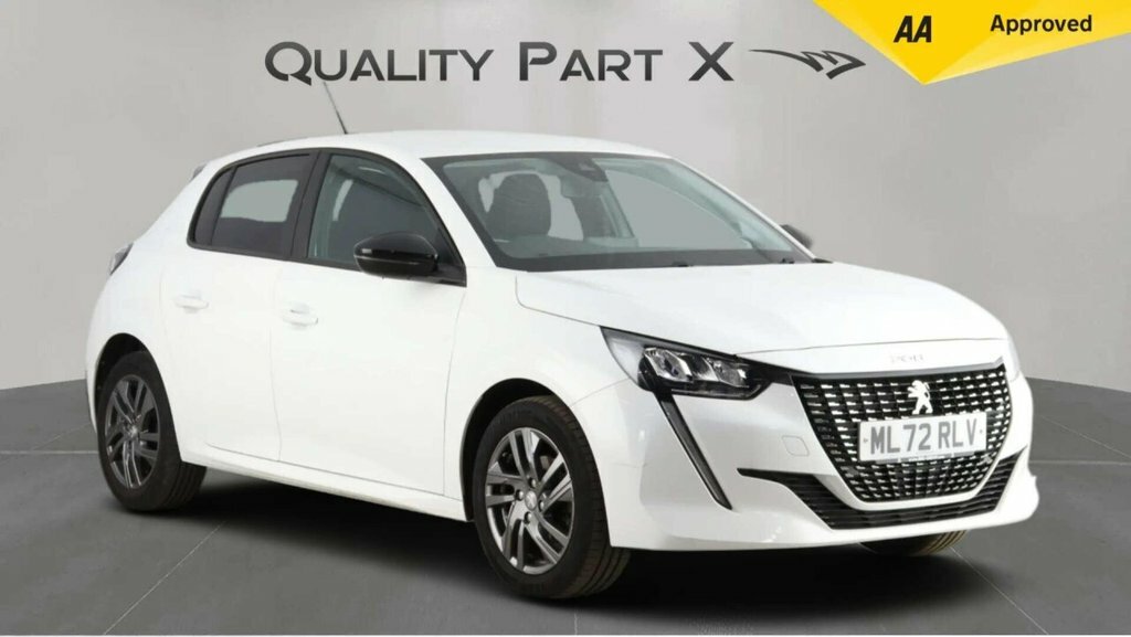 Peugeot 208 Hatchback ML72RLV White