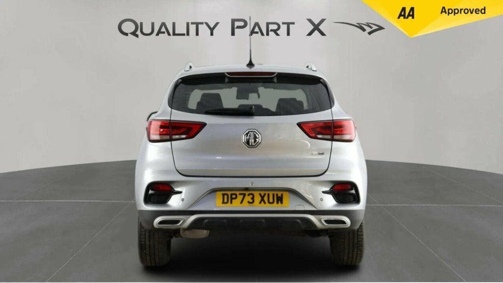 MG ZS Suv DP73XUW Silver #6
