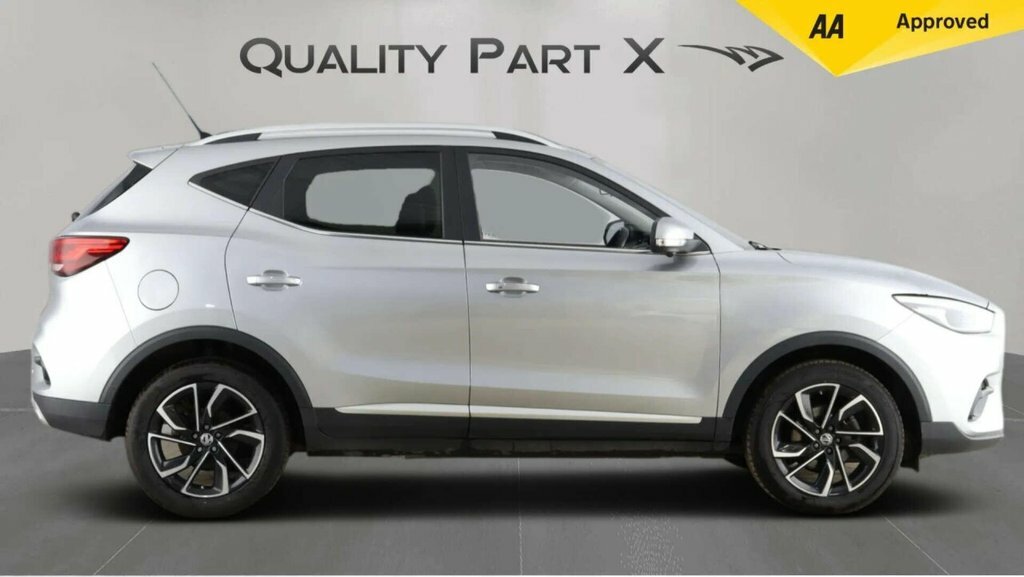 MG ZS Suv DP73XUW Silver #4