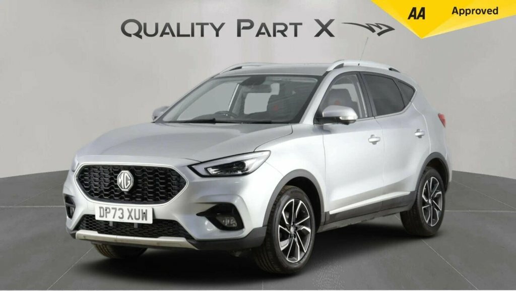 MG ZS Suv DP73XUW Silver #3