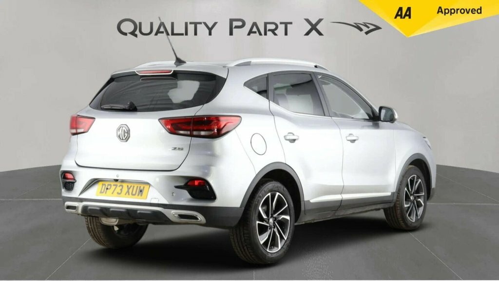 MG ZS Suv DP73XUW Silver #5