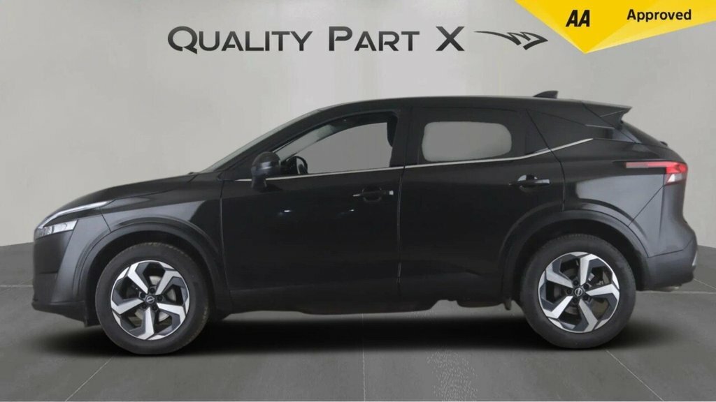 Nissan Qashqai Suv GF23RXA Black #4