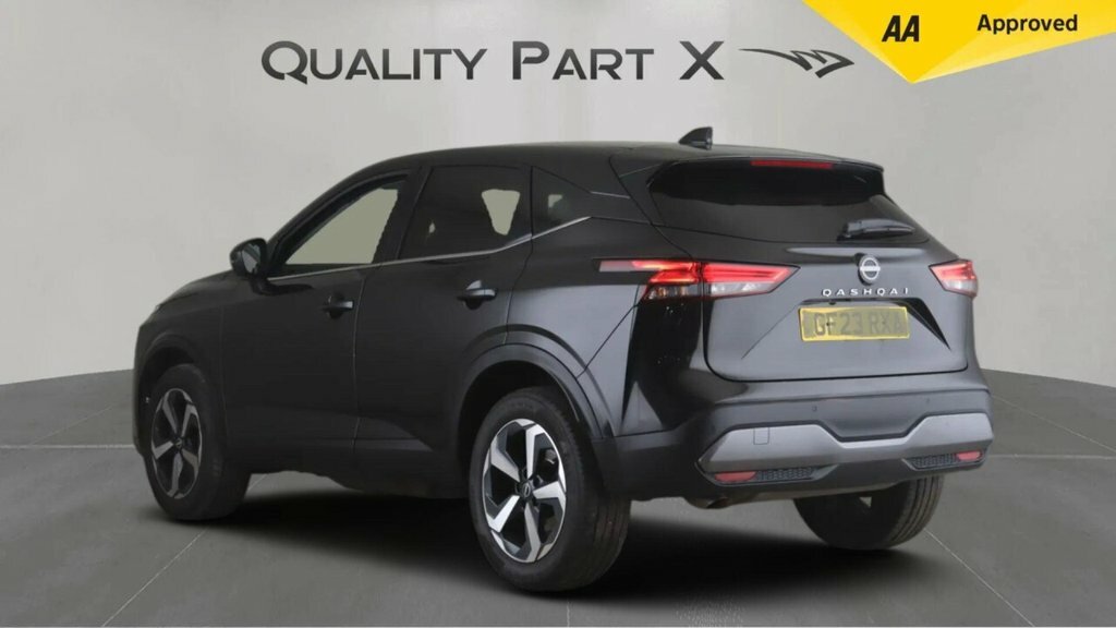 Nissan Qashqai Suv GF23RXA Black #5