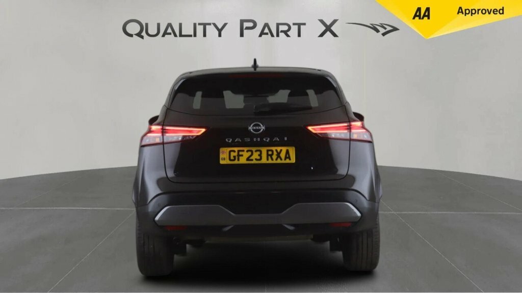 Nissan Qashqai Suv GF23RXA Black #6