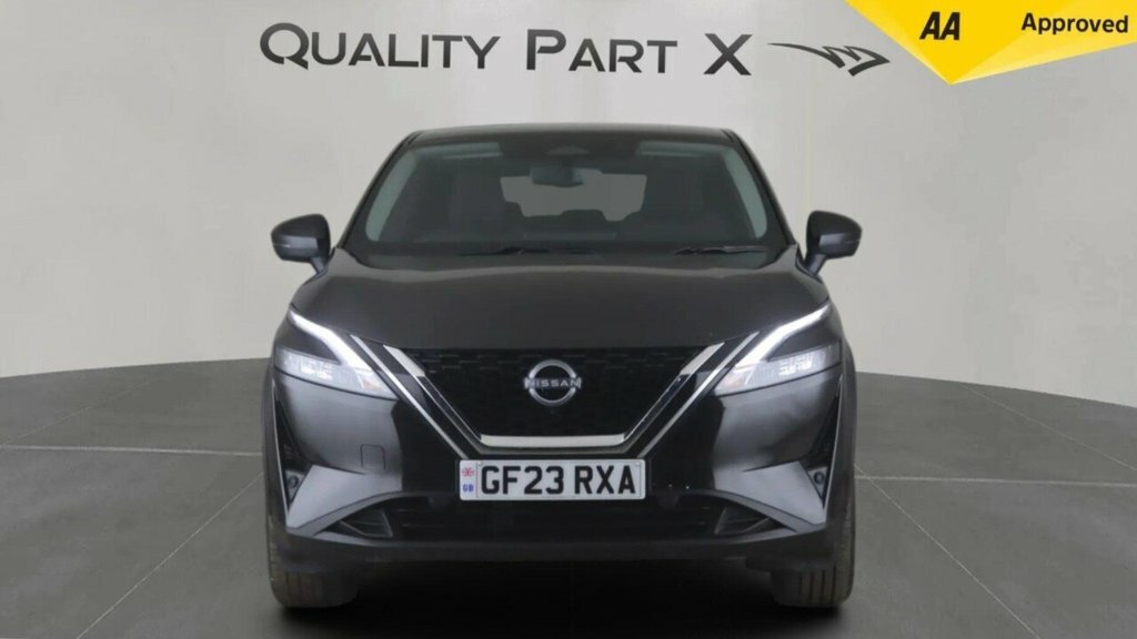 Nissan Qashqai Suv GF23RXA Black #2