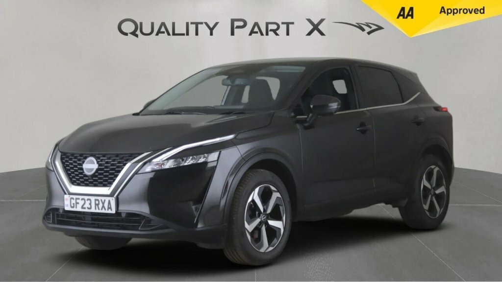 Nissan Qashqai Suv GF23RXA Black #3