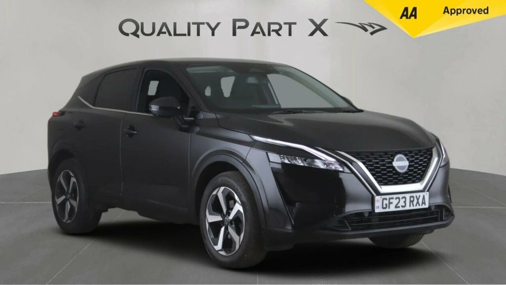 Nissan Qashqai Suv Black