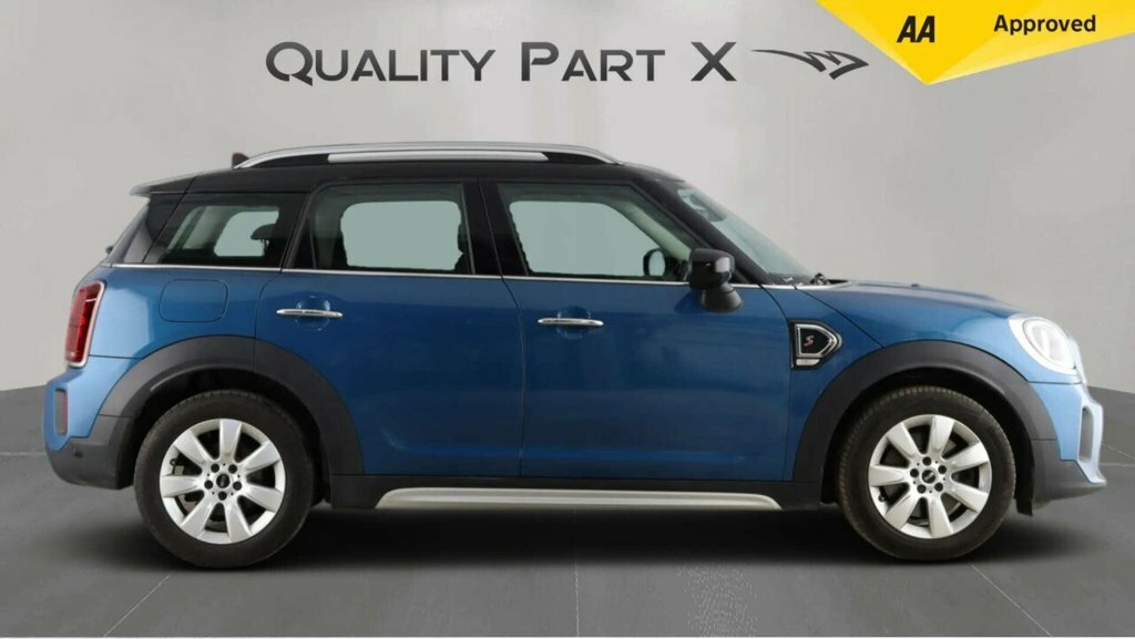 Mini Countryman Suv Blue #3