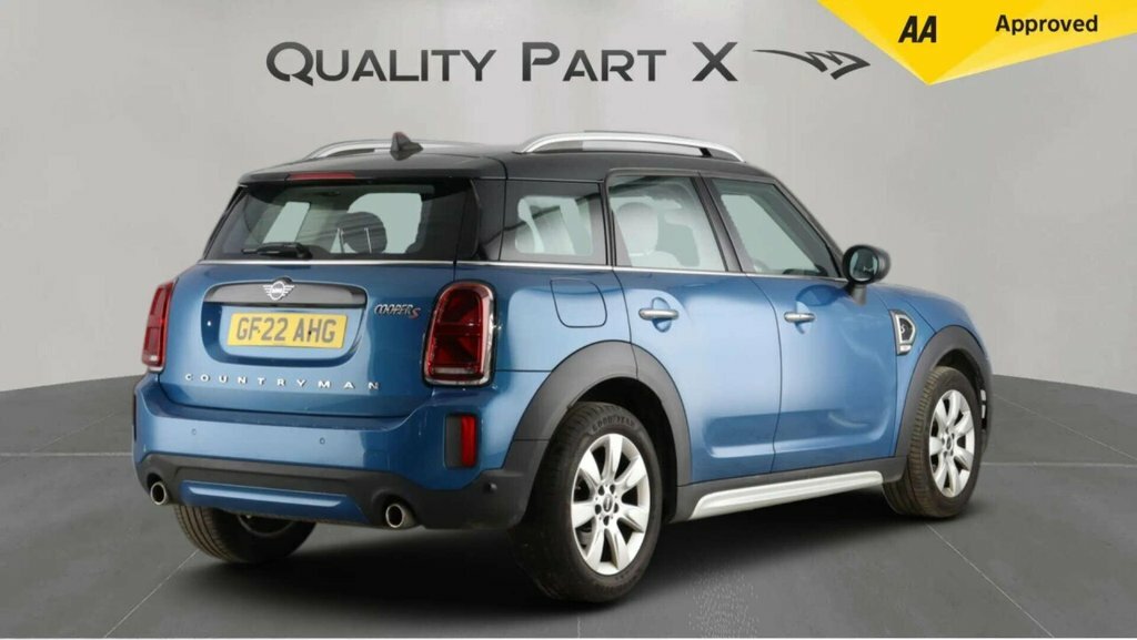Mini Countryman Suv Blue #4