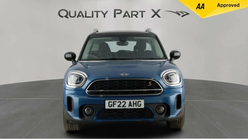 Mini Countryman Suv Blue #2