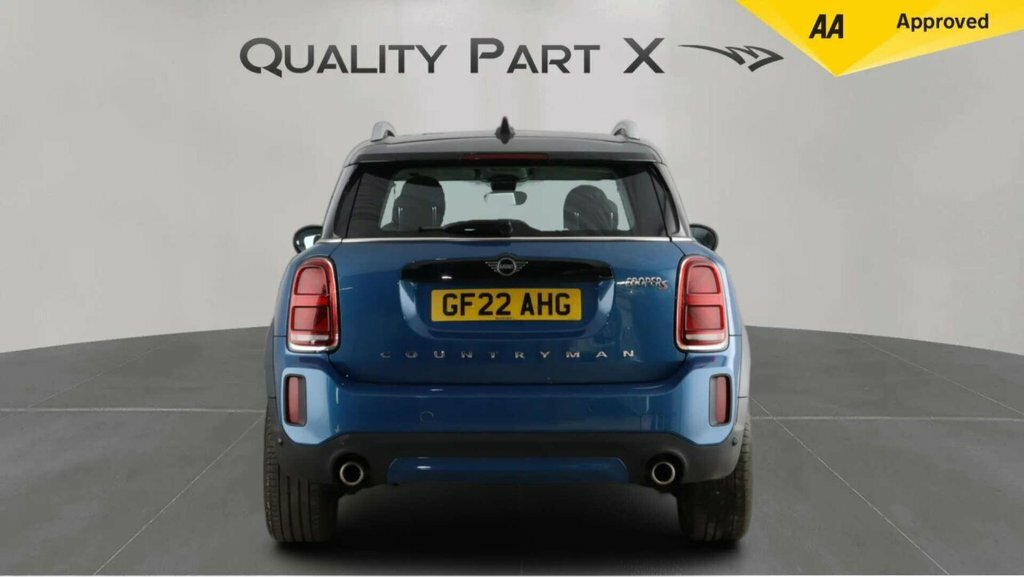 Mini Countryman Suv Blue #5