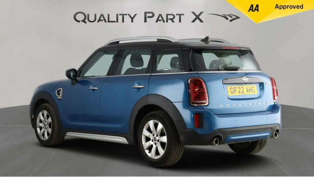 Mini Countryman Suv Blue #6