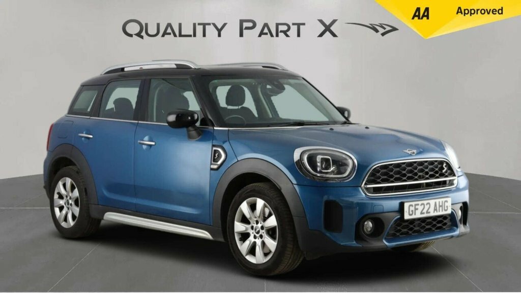 Mini Countryman Suv Blue