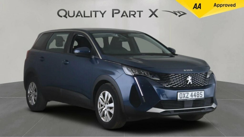 Peugeot 5008 Suv Blue