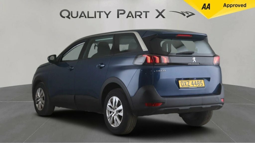 Peugeot 5008 Suv OXZ4485 Blue #5