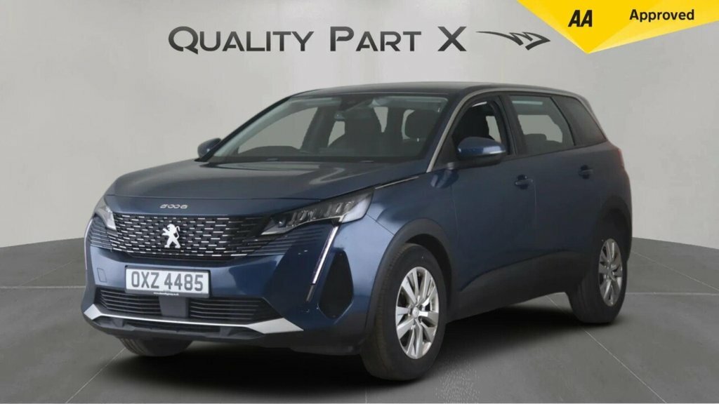 Peugeot 5008 Suv OXZ4485 Blue #3