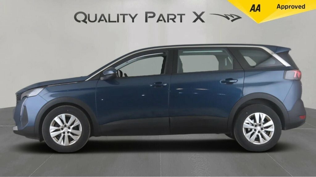 Peugeot 5008 Suv OXZ4485 Blue #4