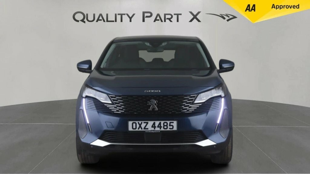 Peugeot 5008 Suv OXZ4485 Blue #2