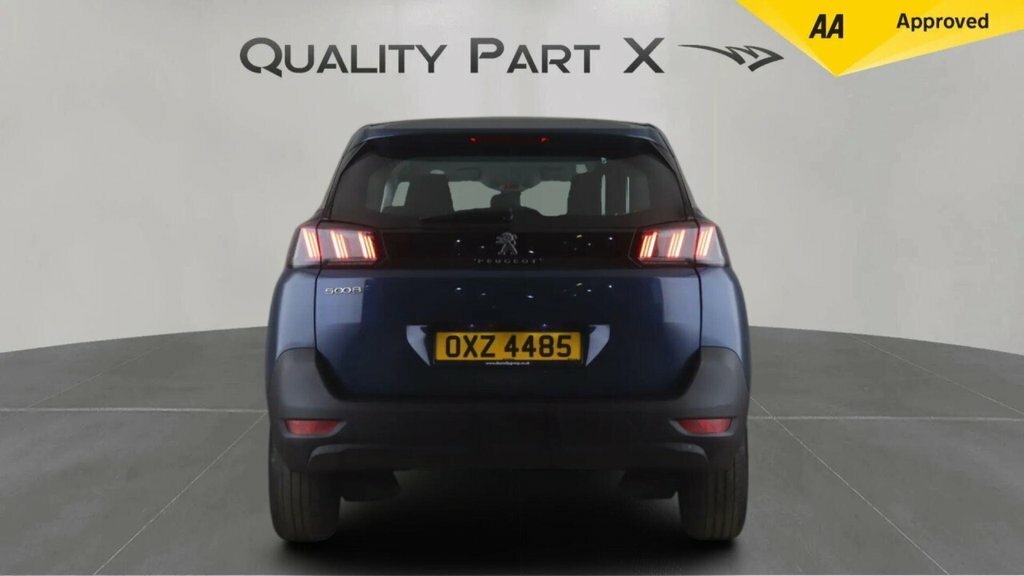 Peugeot 5008 Suv OXZ4485 Blue #6