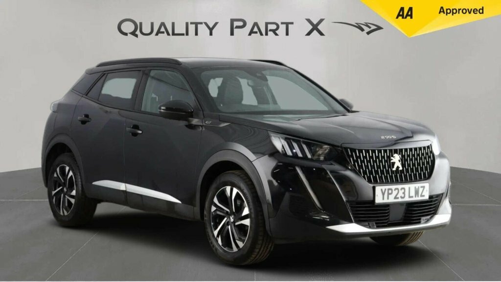 Peugeot 2008 Suv Black