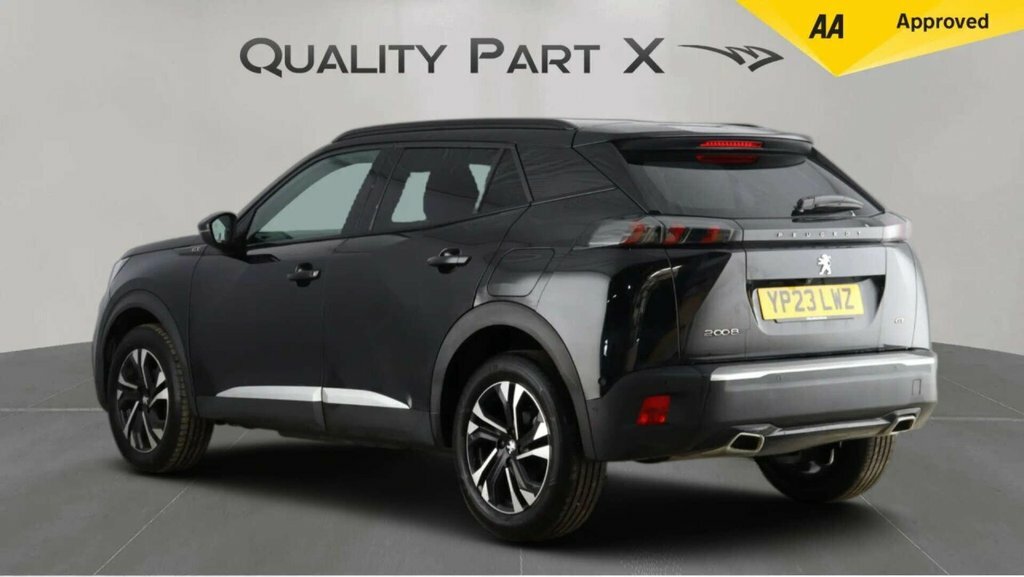 Peugeot 2008 Suv YP23LWZ Black #6