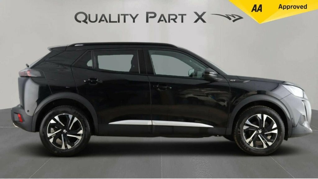 Peugeot 2008 Suv YP23LWZ Black #4