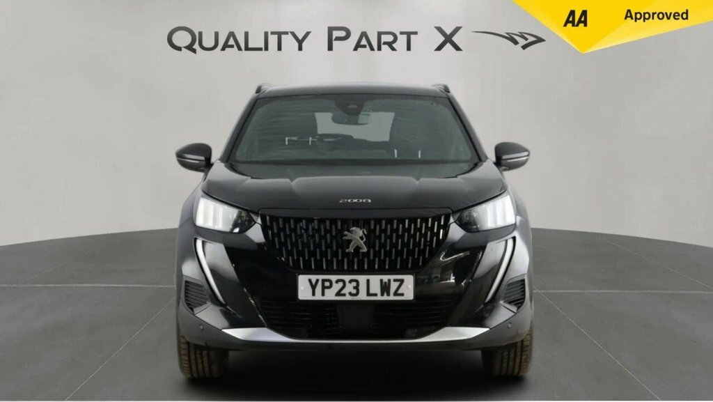 Peugeot 2008 Suv YP23LWZ Black #2