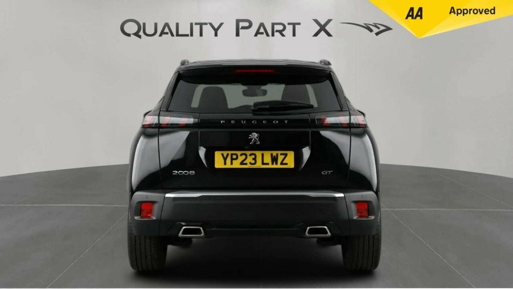 Peugeot 2008 Suv YP23LWZ Black #5