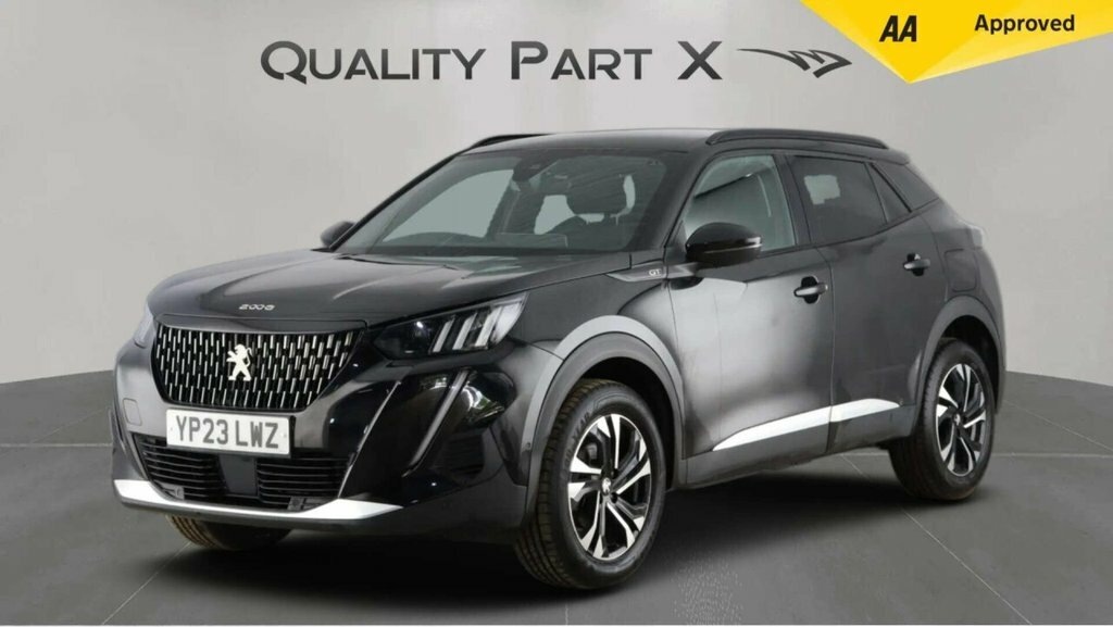 Peugeot 2008 Suv YP23LWZ Black #3