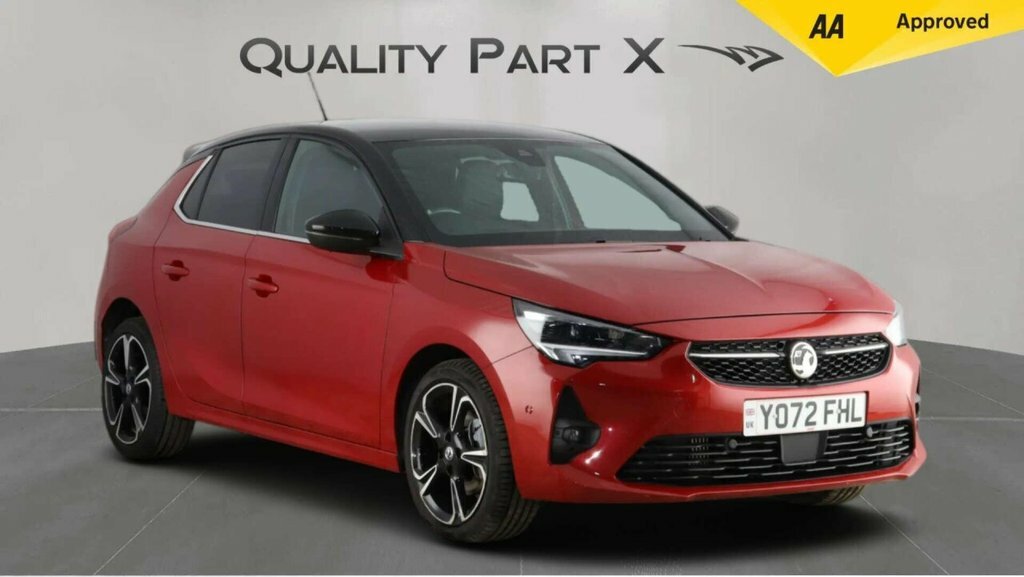 Vauxhall Corsa Hatchback Red